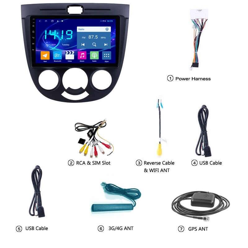 Lacetti 2004 Sonrası Multimedya Hb 2 Ram /32 Dahili Xy Oto - 3