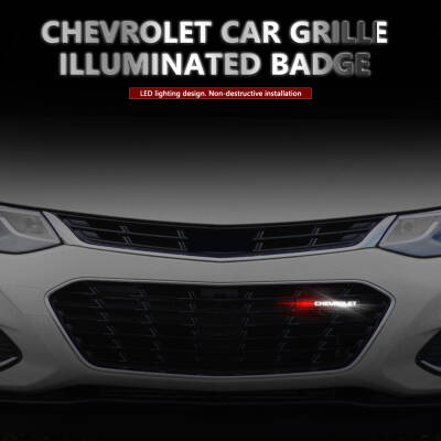 Led Panjur Işıklı Arma Chevrolet Yazısı Panjur Arma Özel - İTHAL