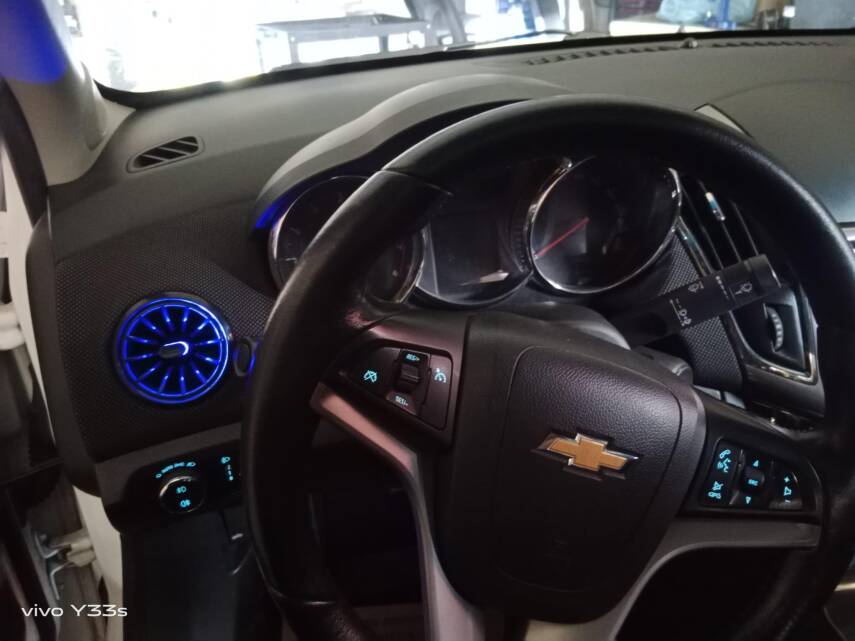 Ledli Kalorifer Nozul Kapak Cruze Özel Tasarım Takım Sağ Sol - 2