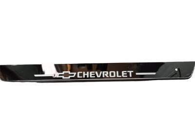 Ledli Kapı Eşik 2 Li Pilli Set Chevrolet Gri - YERLI