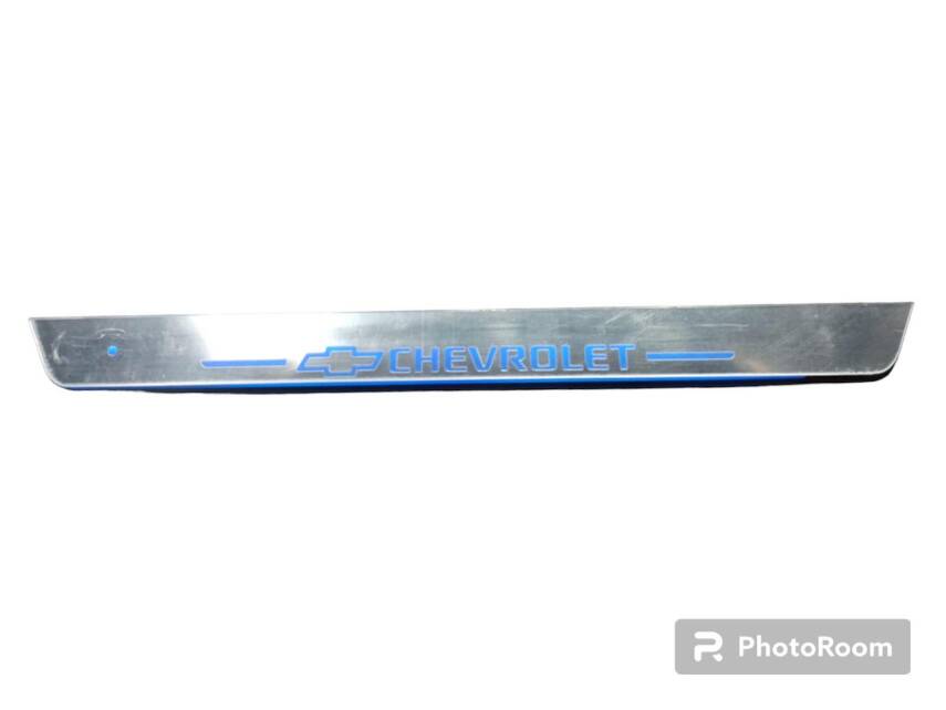 Ledli Kapı Eşik 2 Li Pilli Set Chevrolet Kırmızı - 3