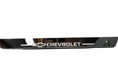 Ledli Kapı Eşik 2 Li Pilli Set Chevrolet Mavi - 3