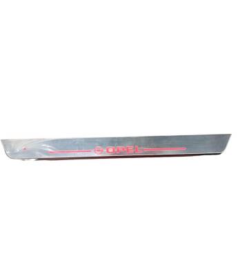 Ledli Kapı Eşik 2 Li Pilli Set Opel Mavi - 2