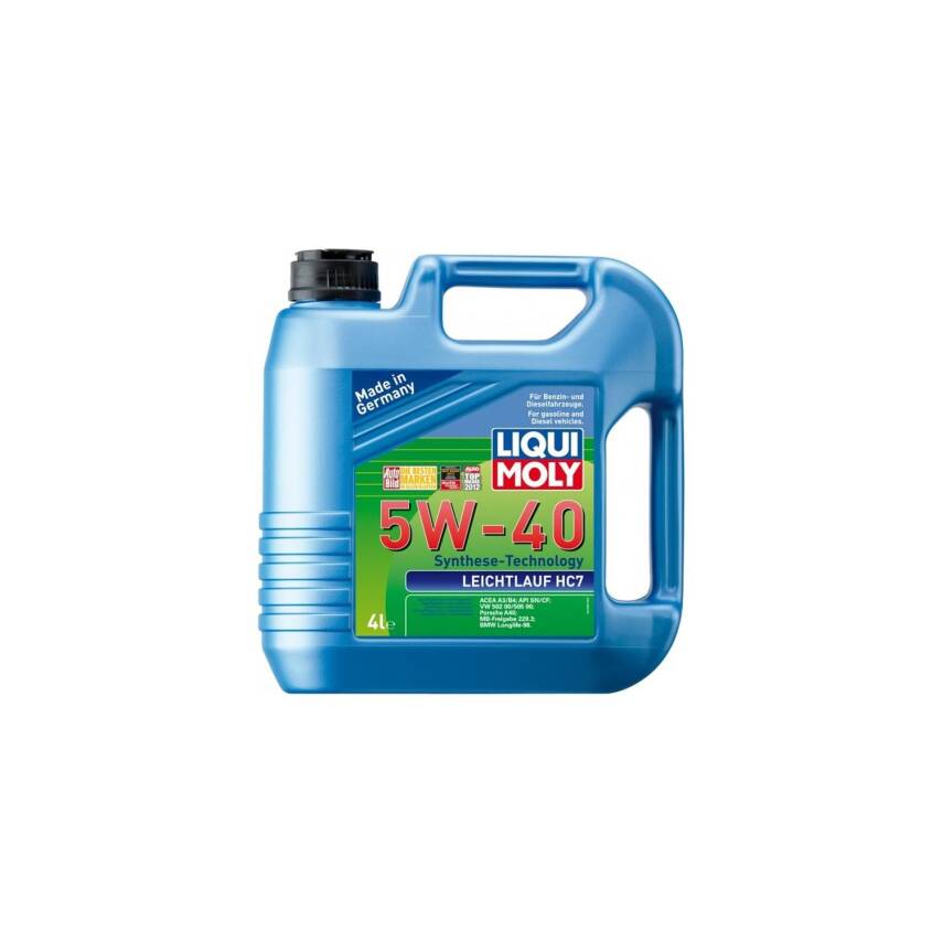 Leichtlauf Hc7 5W-40 Motor Yağı (4 Litre) Liqui Moly - 1