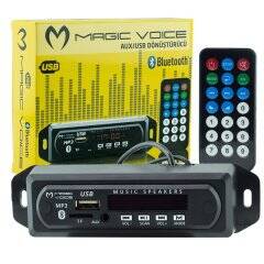 Magicvoice Usb-400 Kumandalı Oto Teyp Çevirici Dijital Player - MAGICVOICE