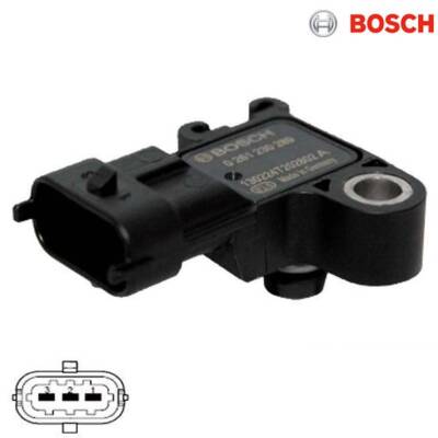 Map Sensörü Hava Corsa Astra J - H Aveo T300 İnsignia 55573248 Bosch - BOSCH