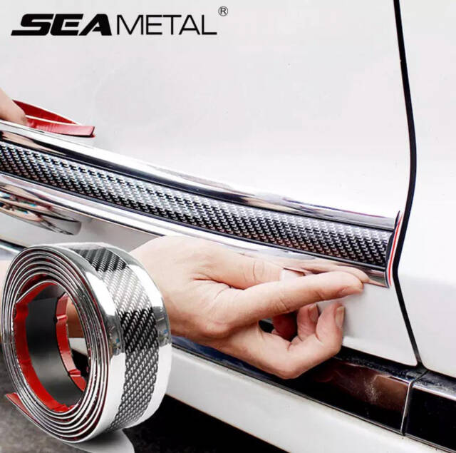 Marşbiyel Kapı Karbon Şerit - 4