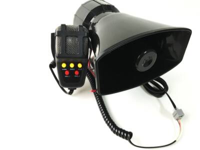 Megafonlu 5 Sesli Polis Sireni - ITHAL