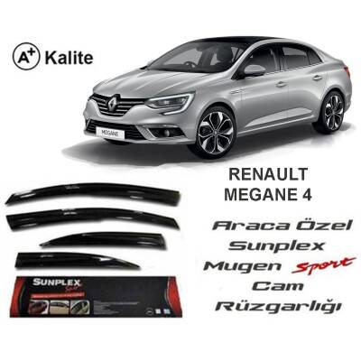 Megane 4 Sedan Cam Rüzgarlığı Sunplex - SUNPLEX