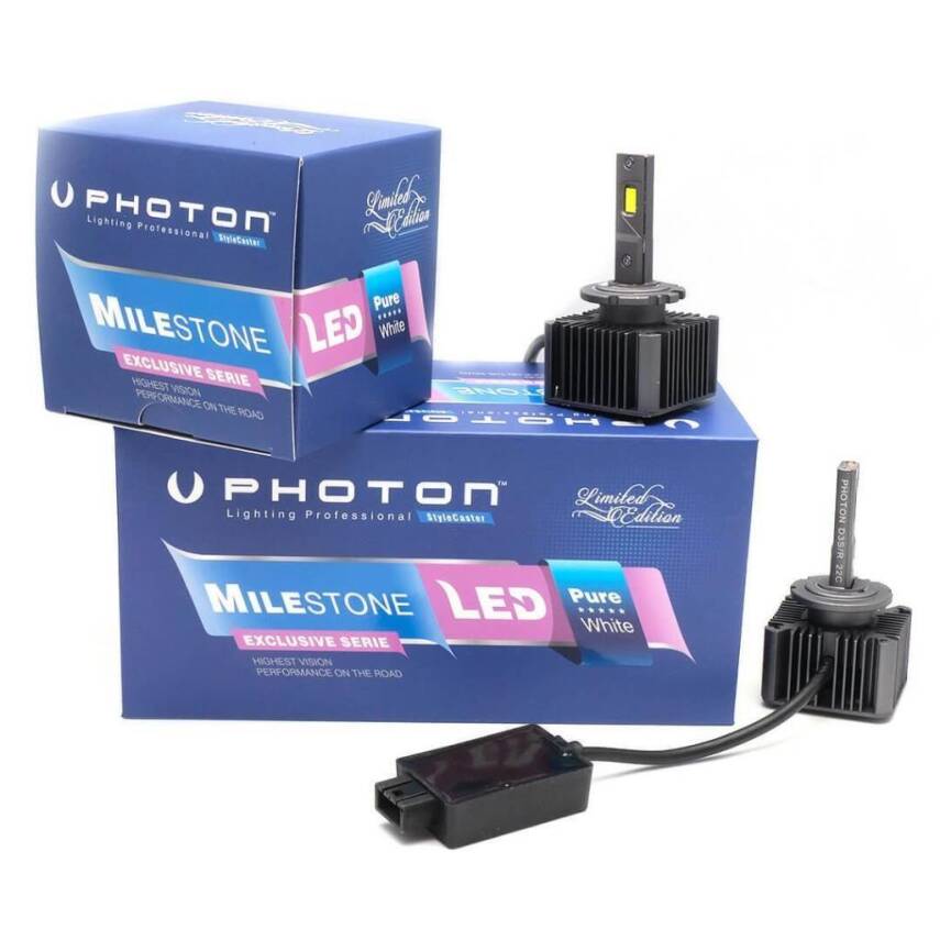 Milestone D3S/R Limited Edition Led Ballast Version Photon Takım - 1