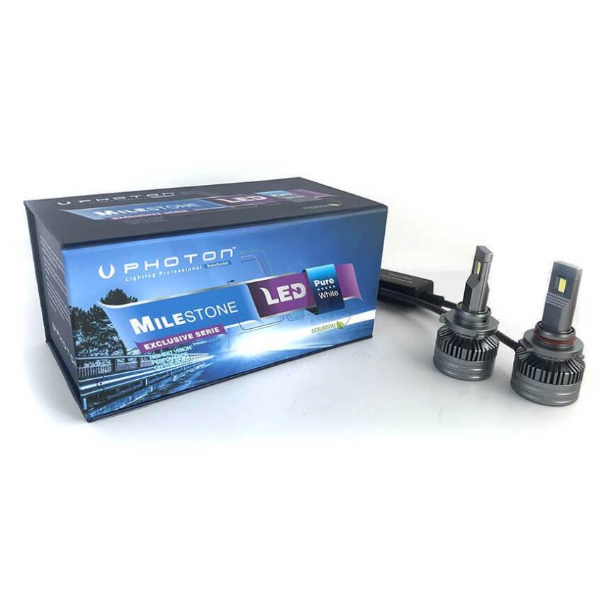 Mılestone Hır2 9012 3Plus Headlight Led Photon - 1