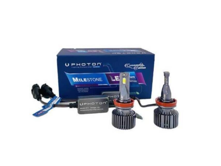 Milestone Led H8/H11/H16 12V Headlight Led Set Photon - 1