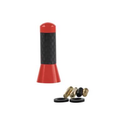 Mini Spor Anten 3.5 Cm Karbon Universal - 9