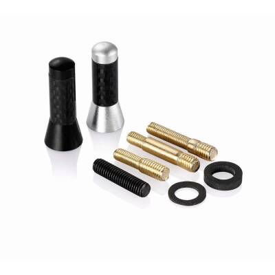 Mini Spor Anten 3.5 Cm Kırmızı Universal - 3