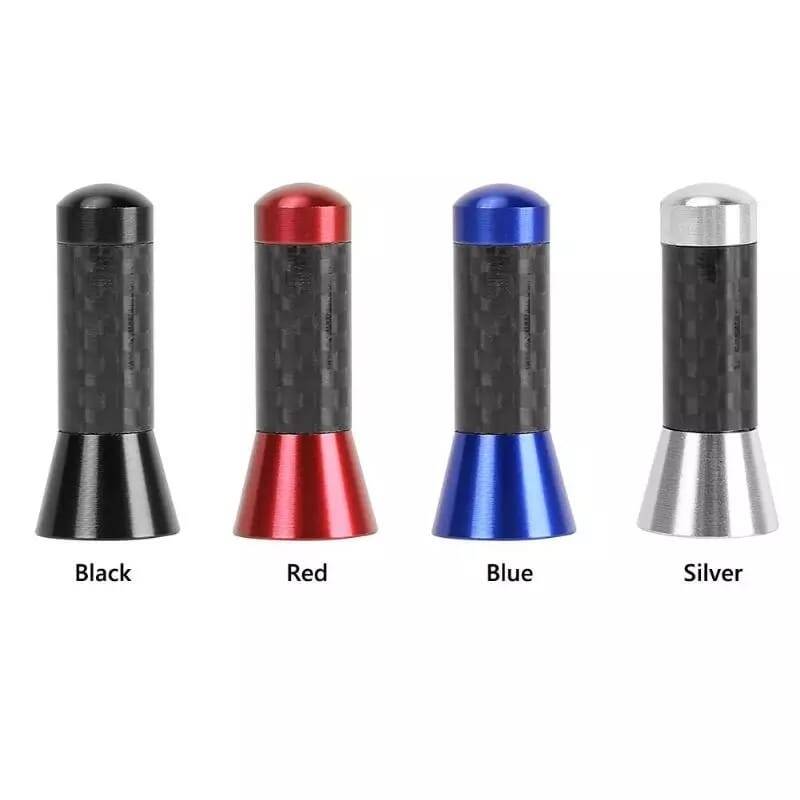 Mini Spor Anten 3.5 Cm Kırmızı Universal - 10