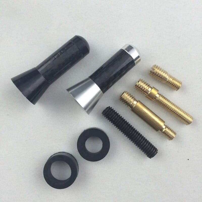 Mini Spor Anten 3.5 Cm Kırmızı Universal - 11