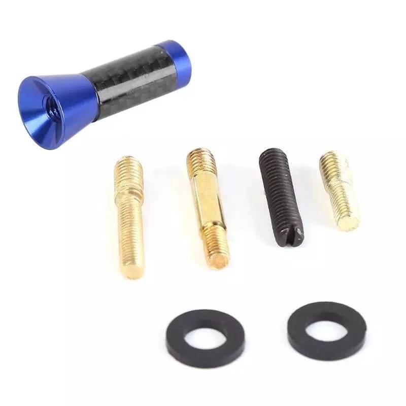 Mini Spor Anten 3.5 Cm Mavi Universal - 1