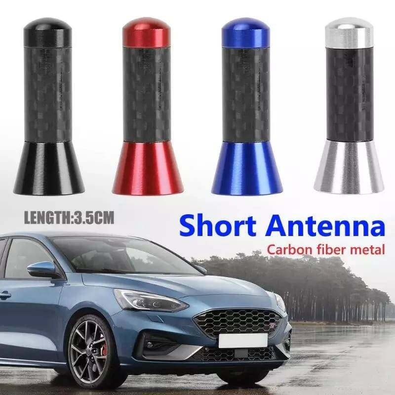Mini Spor Anten 3.5 Cm Mavi Universal - 7