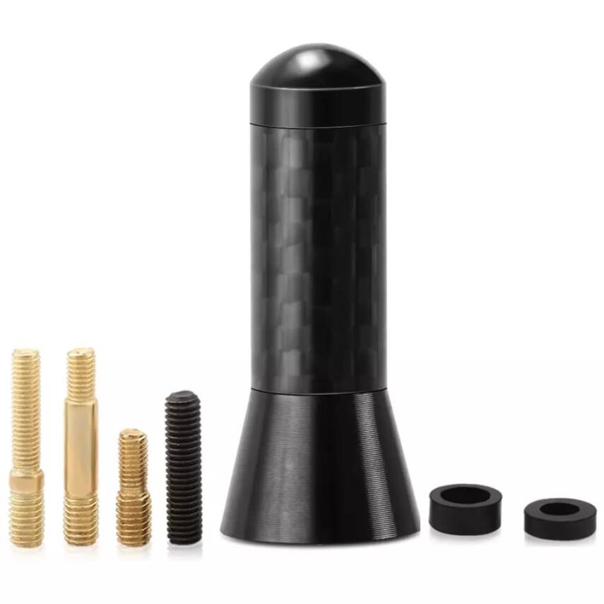 Mini Spor Anten 3.5 Cm Siyah Universal - 5