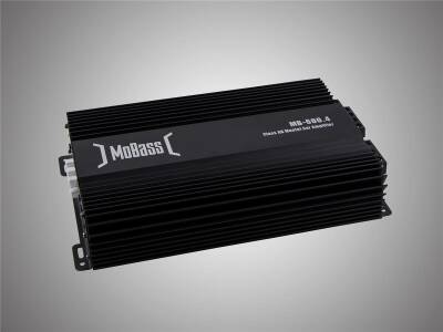 Mobass Mb-600.4 4 Kanallı Bass Kontrollü Anfi 2400Wat - MOBASS