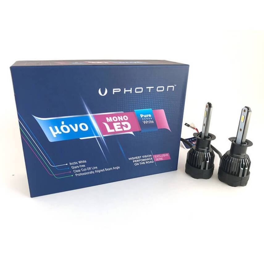 Mono H1 12 Led Headlıght Photon - 1