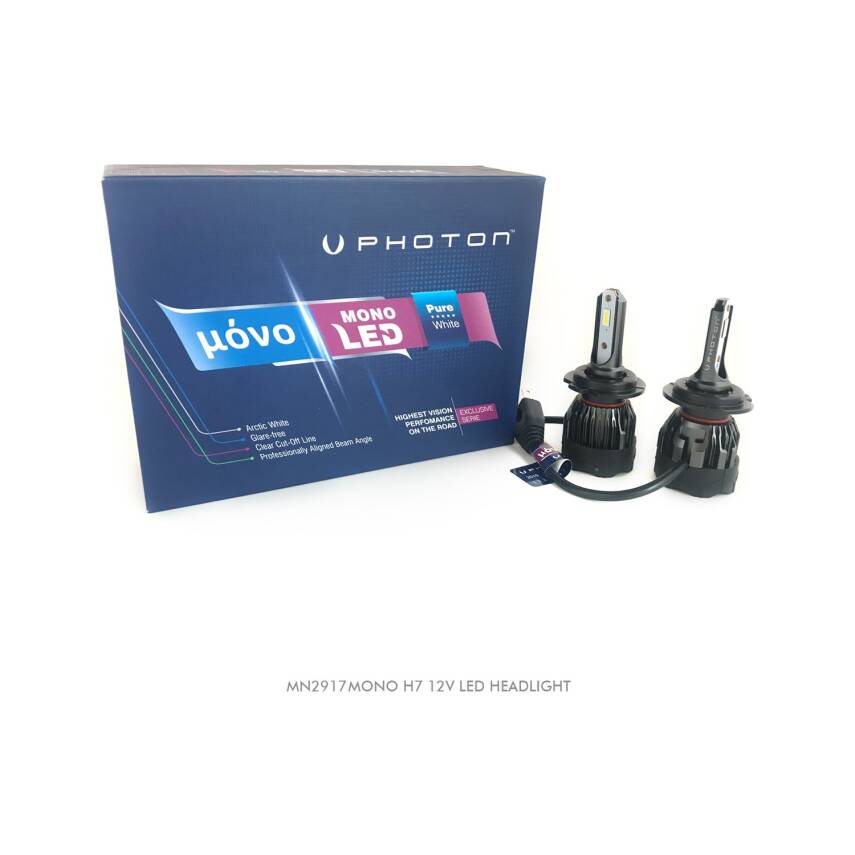 Mono H7 12 Led Headlıght Photon - 1