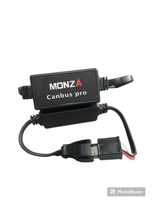 Monza Canbus Kablo Arıza Kesici Kandırıcı H4 Soket İçin - 1