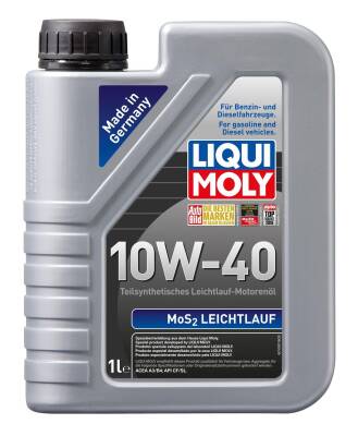 Mos 2 Leichtlauf 10W-40 Motor Yağı (1 Litre) Liqui Moly - Liqui Moly