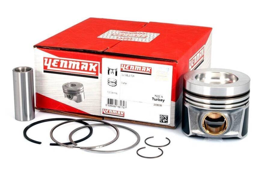 Motor Piston Segman Komple 050 79.5 Cruze Astra 96476298 - 1