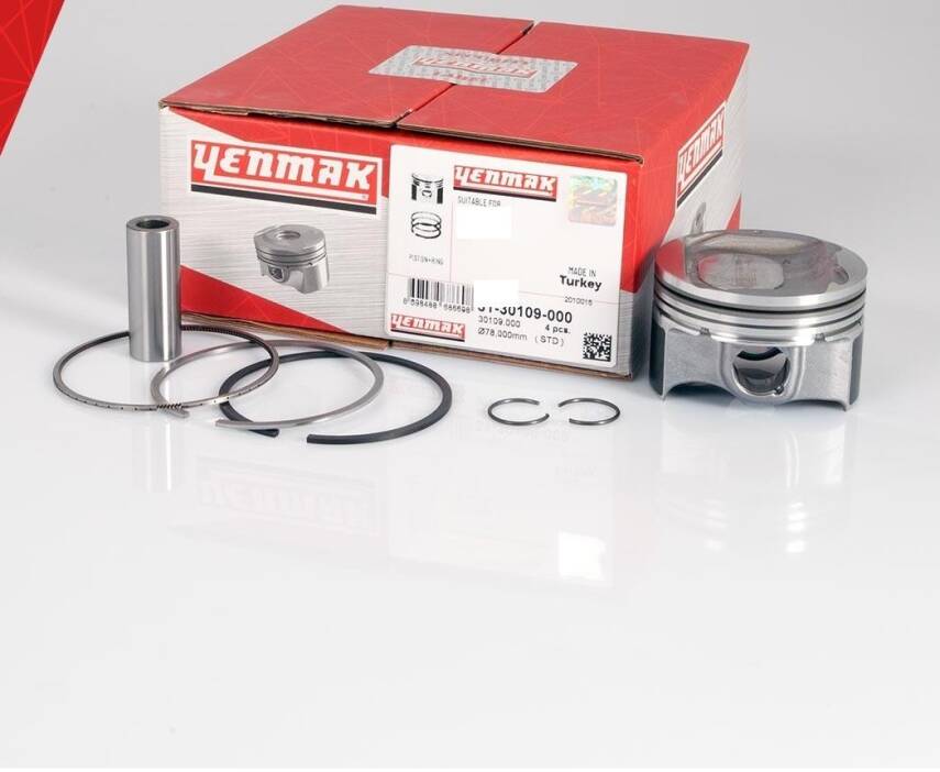 Motor Piston Segman Takım 1.3 +40 Dizel Astra Aveo Fiorino Yenmak - 1