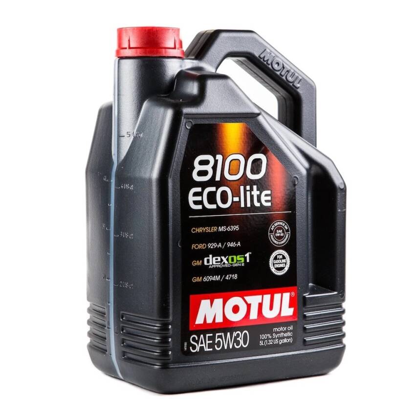 Motul 8100 Eco - Lite 5W30 4 Litre Motor Yağ - 1