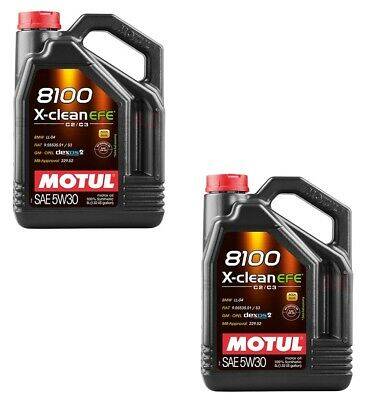 Motul 8100 X-Clean Efe 5W30 Dexos 2 5 Litre Motor Yağ - MOTUL
