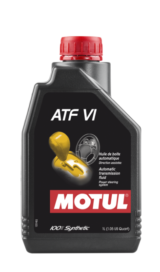 Motul Dexron6 Atf6 Otomatik Şanzıman Yağ Direksiyon Yağ - 1