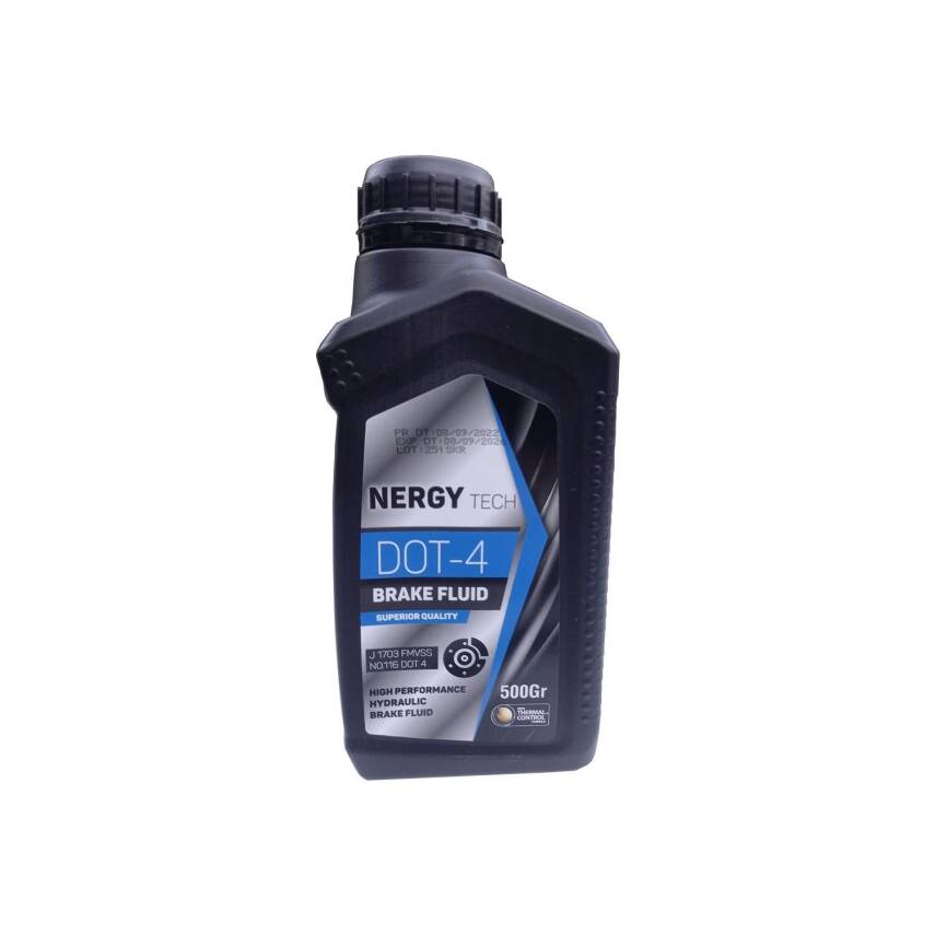 Nergytech Dot 4 500 Ml Fren Yağ - 1