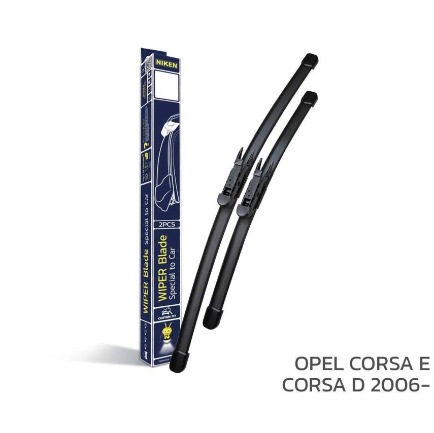 Niken Opel Corsa E-Corsa D 2006 Araca Özel Silecek Set NİKEN - 1