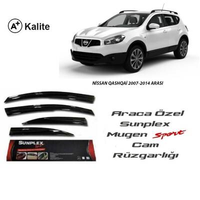 Nissan Qashqai 2007-2014 Arası Cam Rüzgarlığı Sunplex - SUNPLEX