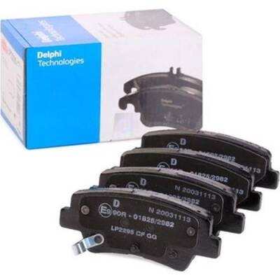 Ön Fren Balatası 1 Serisi F20 F30 Delphi Takım - DELPHI