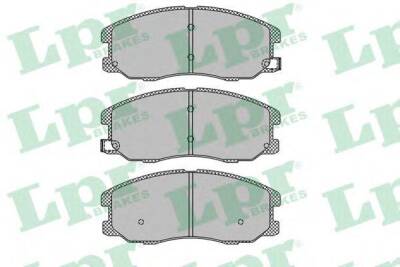 Ön Fren Balatası Antara Captiva Lpr 20789468 - LPR