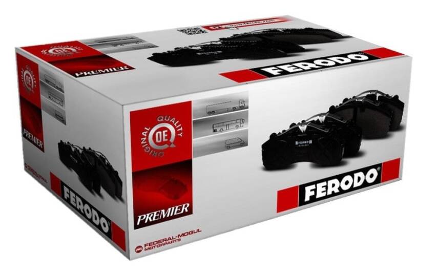 Ön Fren Balatası Astra K Ferodo 13478301 Takım - 1