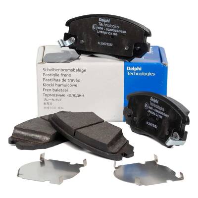 Ön Fren Balatası İnsignia 1.6 /1.8 2441519 Delphi - DELPHI