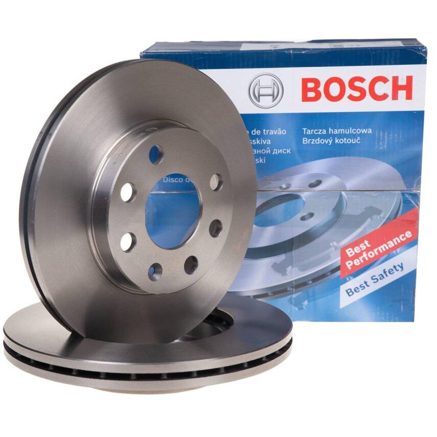 Ön Fren Disk Zafira 2.0 Astra H G 5 Bijon Corsa C Bosch - 1