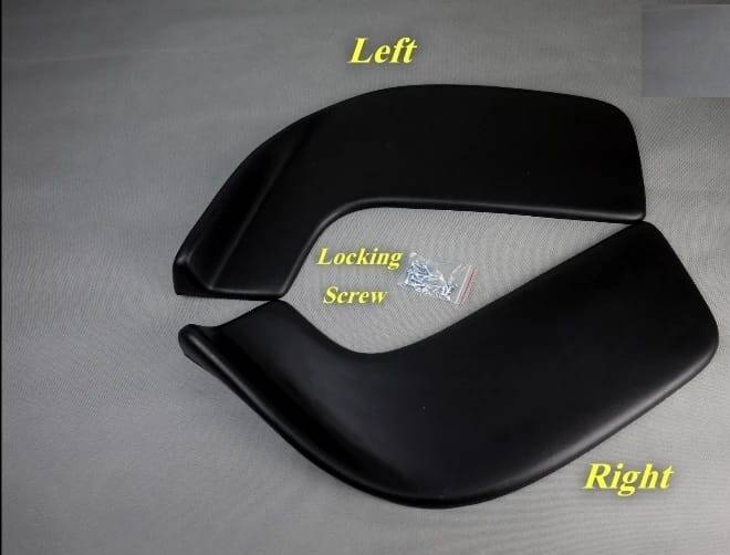 Ön Tampon Flap 2 Li Takım Plastik İthal - 2