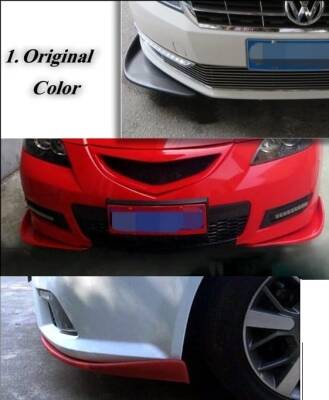 Ön Tampon Flap 2 Li Takım Plastik İthal - 3