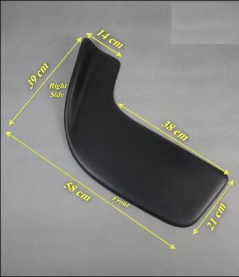 Ön Tampon Flap 2 Li Takım Plastik İthal - 5