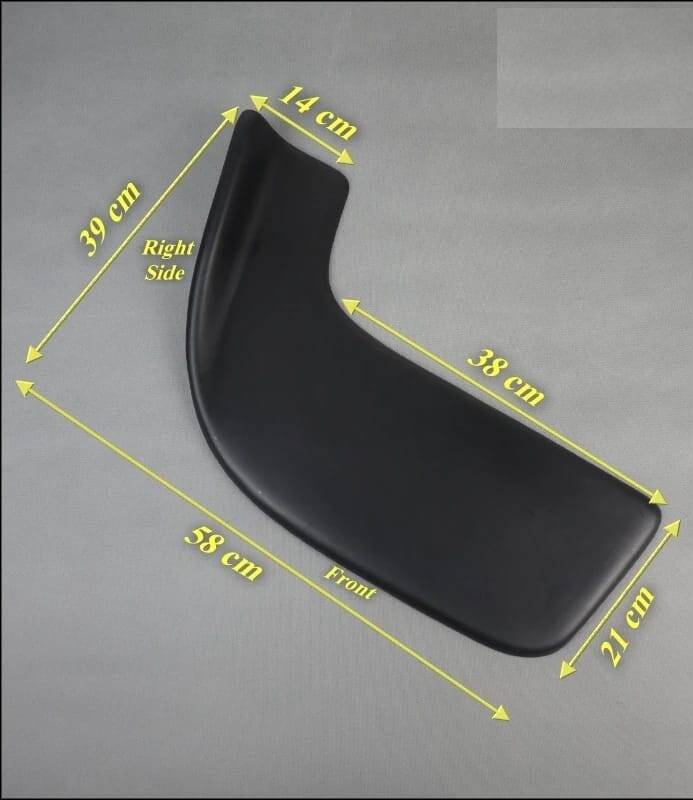 Ön Tampon Flap 2 Li Takım Plastik İthal - 5