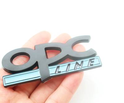 Opc Line Arması Yapıştırma Siyah - ITHAL