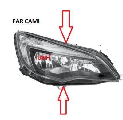 Opel Astra J Far Camı Sağ Ledsiz Tip - İTHAL