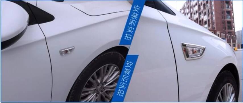 Opel Astra J Sinyal Krom 2 Parça İthal - 2