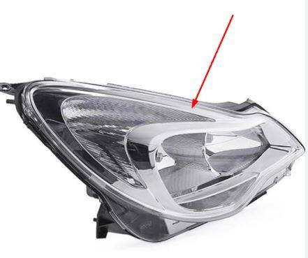 Opel Corsa D Far Camı Sağ 11 - ( Makyajlı Kasa ) - 1