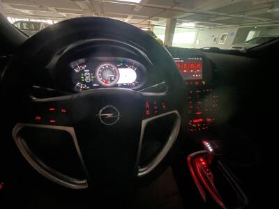 Opel İnsignia A 2009-2013 Hayalet Gösterge KM Kadran Car Play - 1